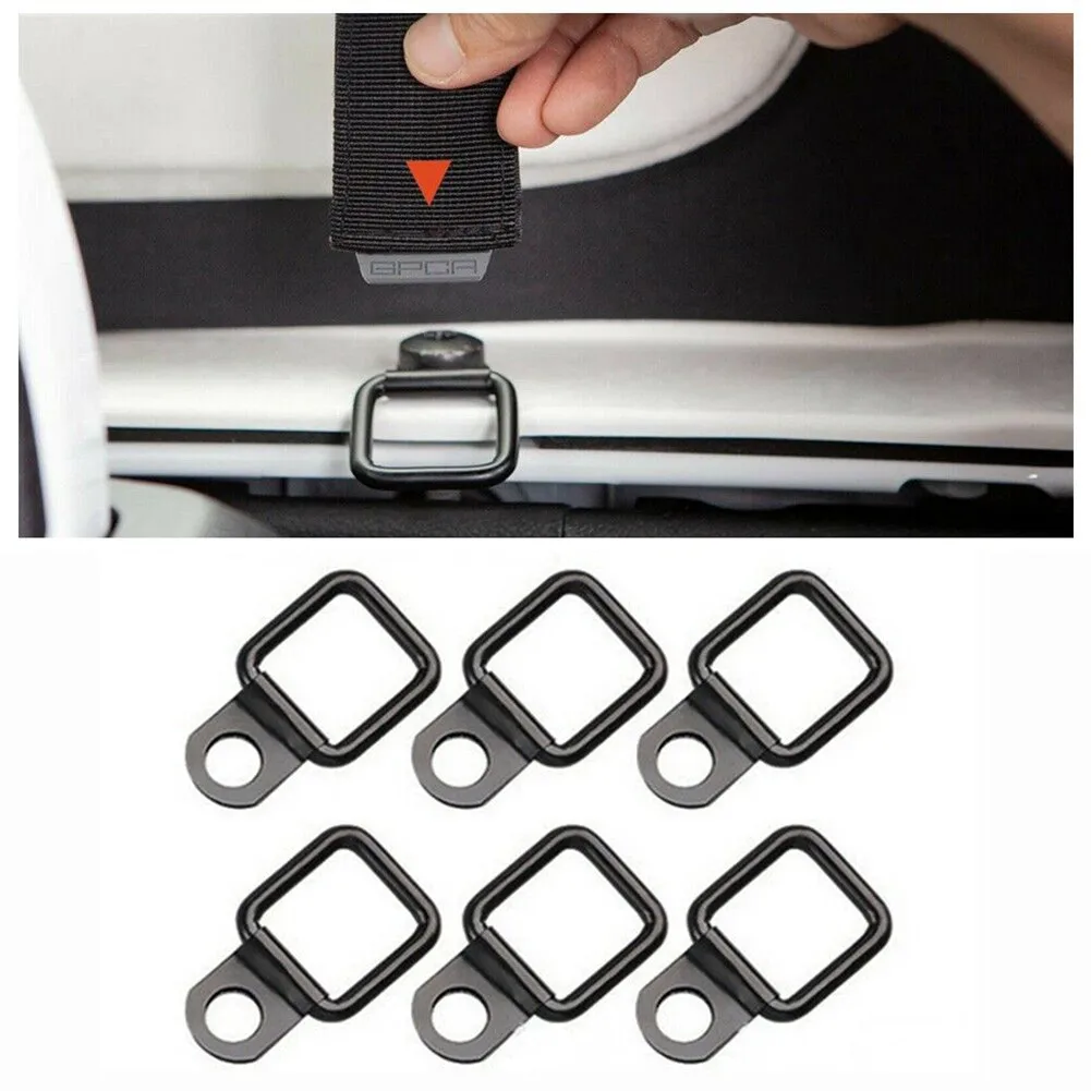 Perché il D-Ring Hook è l’ancora ideale per fissaggi pesanti: Recensione pratica e test su 6 pezzi