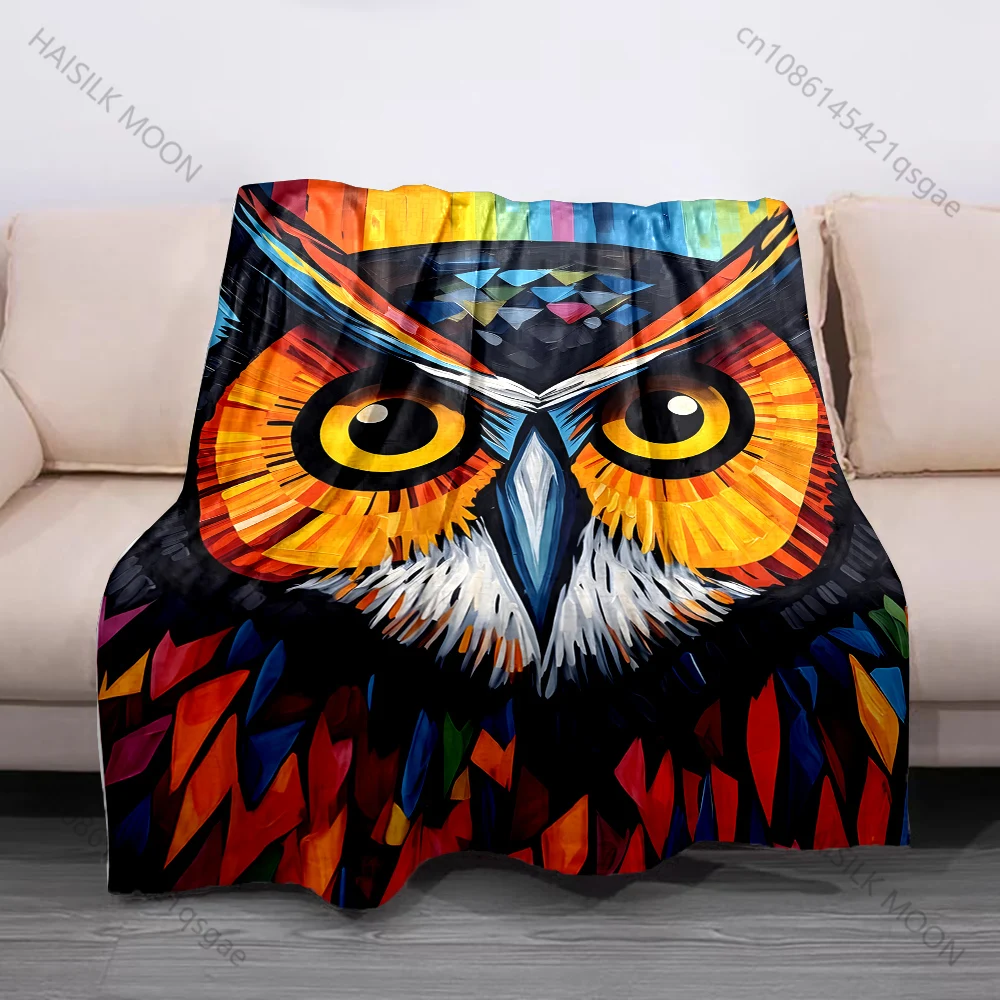 1PC Orca gliding beneath swirling water Print Blanket Flannel Material Soft Warm for All Seasons Home Outdoor Camping Picnics RV