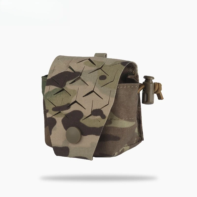 SPUD MOLLE System Multifunctional Pouch For 152 Battery Compass Handcuff Storage Bag