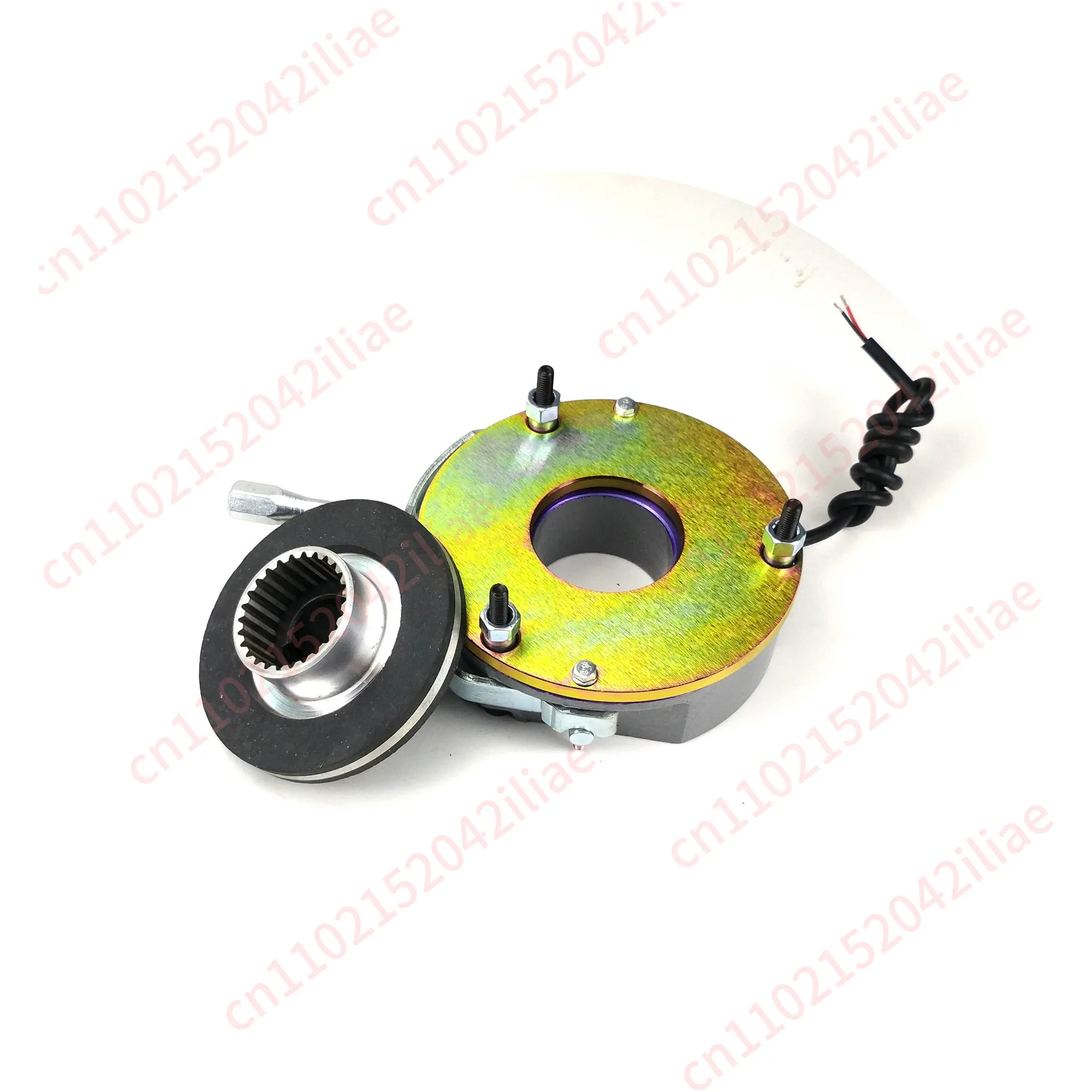 SDZ1-15 DC99V 15NM 50W YEJ90 Motor Brake, Power-off Electromagnetic Brake Power-off Brake