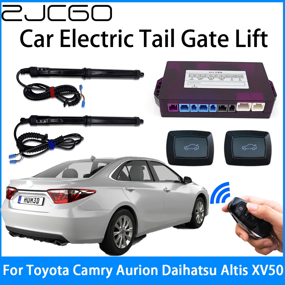 

ZJCGO Power Trunk Electric Suction Tailgate Intelligent Tail Gate Lift For Toyota Camry Aurion Daihatsu Altis XV50