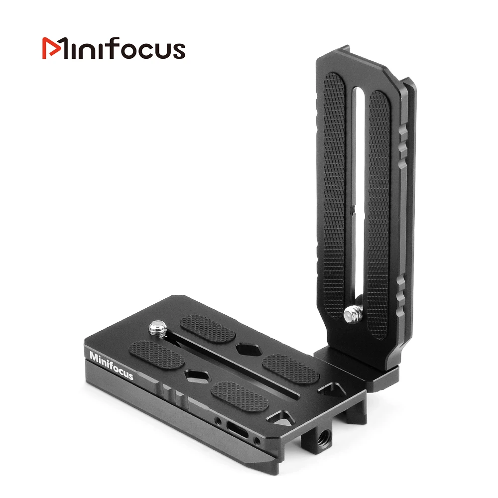 Minifocus Vertical Bracket Mounting L Plate for Zhiyun WEEBILL LAB WEEBILL S Crane 2 3 Gimbal Stabilizer Quick Release Plate