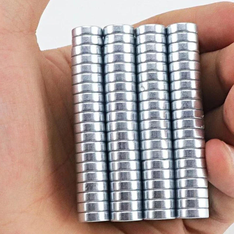 

50 Pcs 10*3mm Small Round Magnet Strong magnets Rare Earth Neodymium Magnet 10mm Diameter 3mm Thick Round Strong Magnet