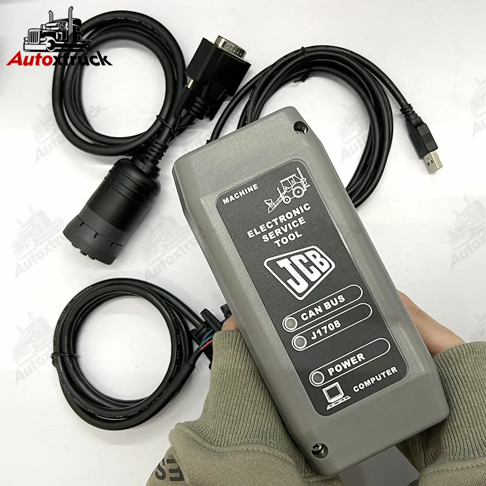 Excavator Diagnostic Tool for JCB Electronic Tool Service Master with SPP Agricultural Diagnostic Scanner