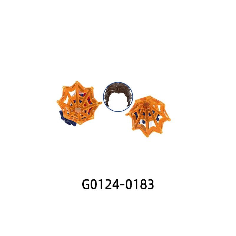 The Action Figures Guitar Weapons Pants Hair Parts Model Blocks MOC Bricks Set Gifts Toys For Children G0124