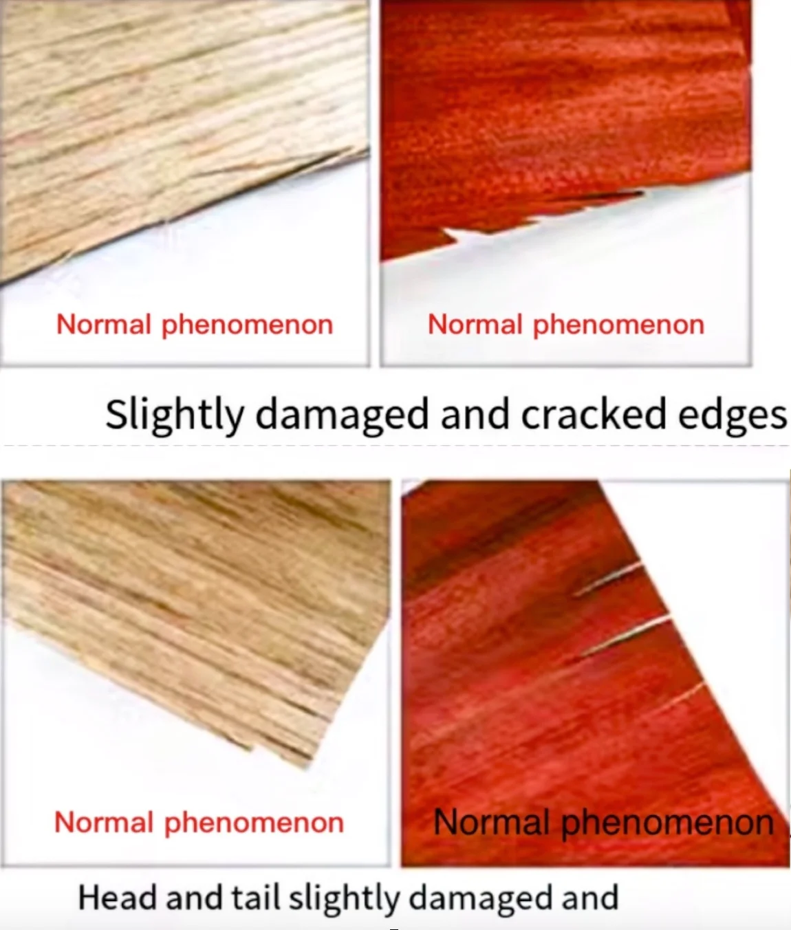 1pcs Natural Maple Shadow Wood Veneer Skin Marquetry Art Material L: 2-2.5Meters/pcs Width: 13cm T: 0.4-0.5mm