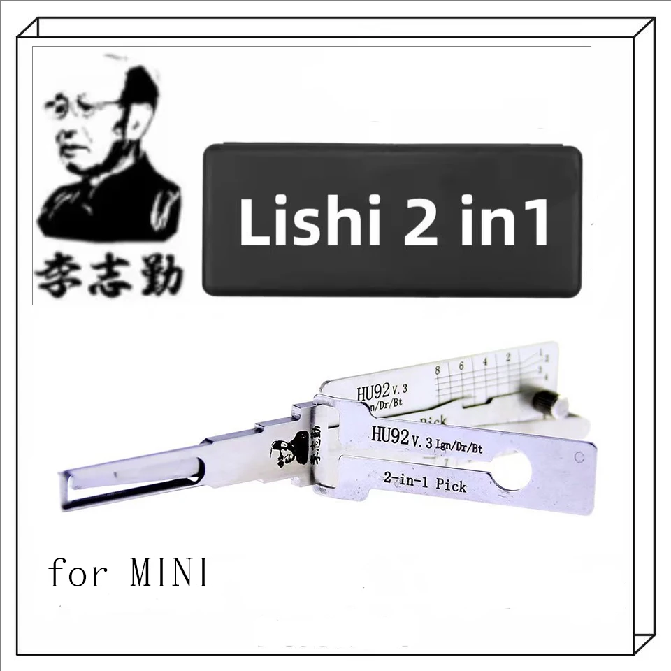 

HU92 (Twin Lifter) Lishi 2in1 LOCKSMITH ИНСТРУМЕНТ для МИНИ