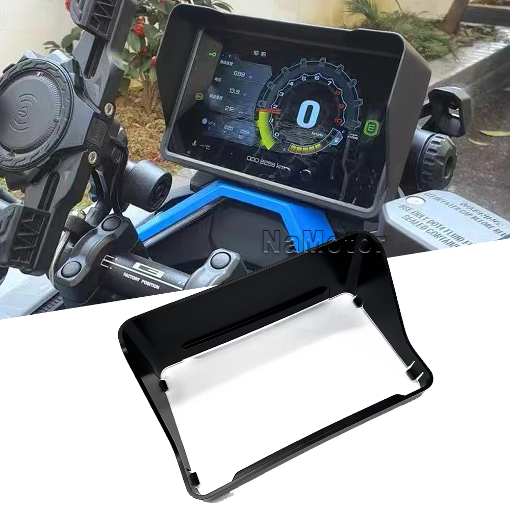 

For Zontes 368G Remodeled Instrument Frame Dust And Light Shielding Instrument Cover Protective Shell
