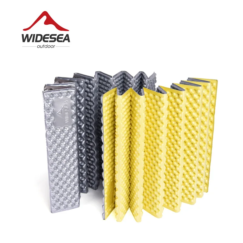 

Кемпинговый коврик Widesea Egg Crate: влагостойкий, ультралегкий, из экологичного пенополиэтилена IXPE, портативный и компактный.