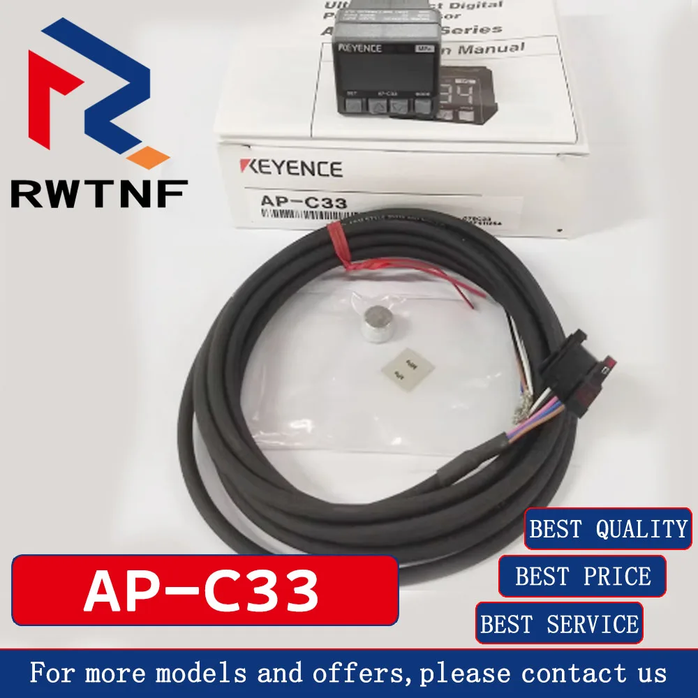 Brand New Genuine AP-C33 KEYENCE Digital pressure sensor 100% original，warehouse stock