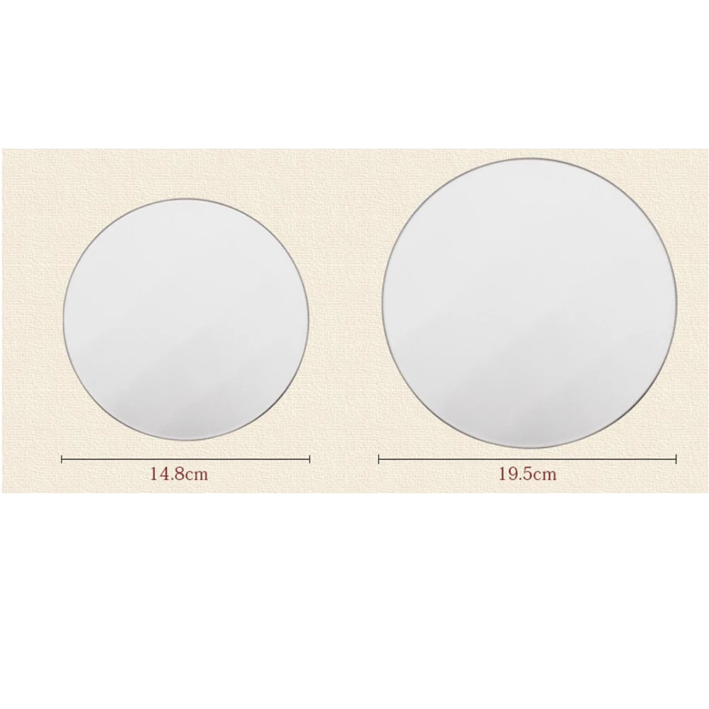 

3pcs 8 Inch Baking Mold Set Hollow Live Bottom Aluminium Alloy Round Pie Pan For Cakes Pastry Diy Crimped Edge Easy