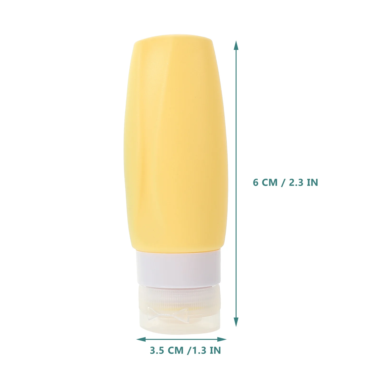 1 set 1 Set Silicone Containers Leakproof Refillable Toiletry Bottles For Shampoo Shower Gel Lotion Hand Small Liquid