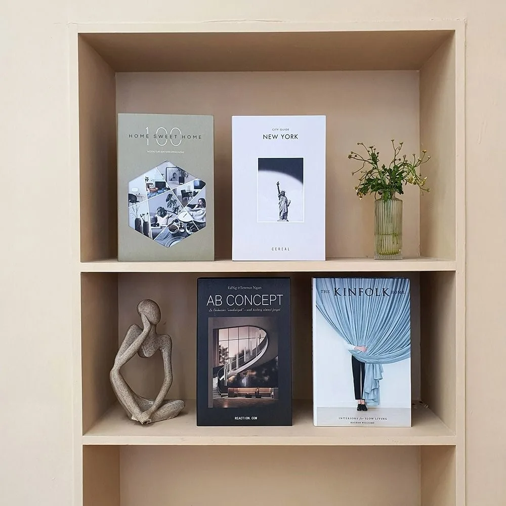 Fashion Fake Books Ornament Bedroom Shooting Props Home Decor Bookshelf Decor Simple Coffee Table Decoration Decorative Book