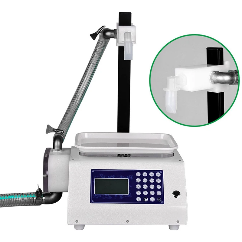 Smart A.utomatic Honey Yogurt Filling Machine with Self-Priming Gear Pump Honey Yogurt Viscous Liquid Service Equipment