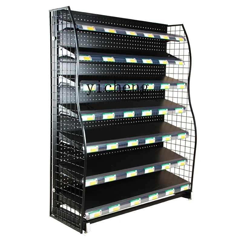Cashier Counter Small Shelf Front Counter Snack Display Rack Convenience Store Chewing Gum Storage