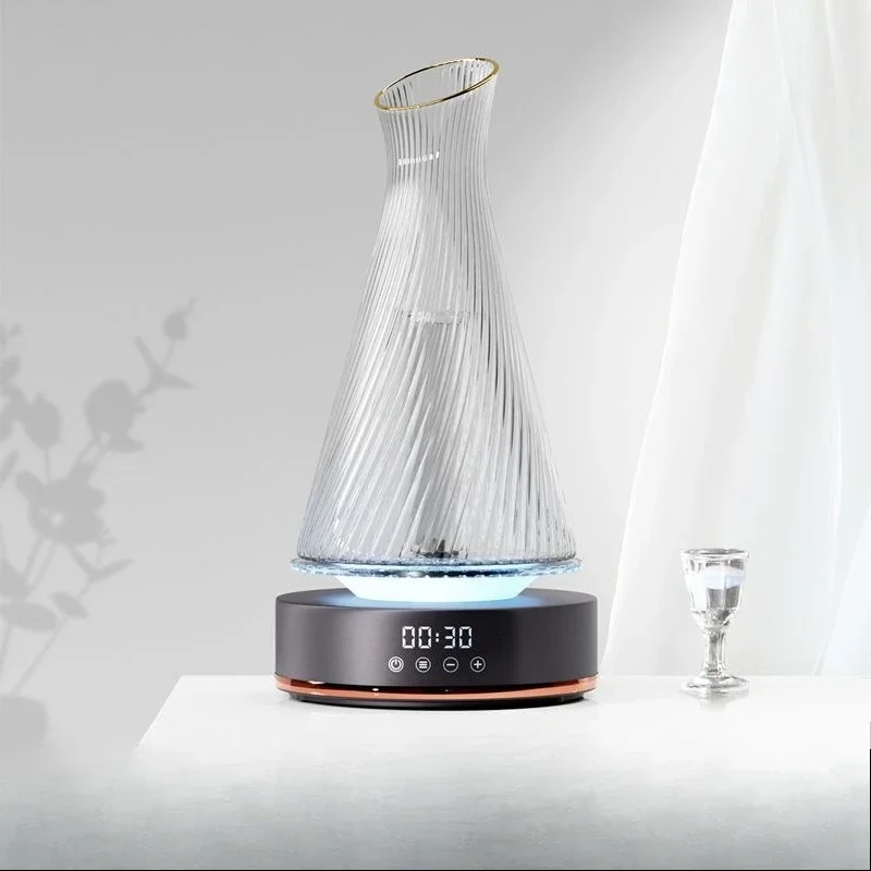 Intelligent electric Baijiu decanter, red wine quick decanting artifact wine bureau, entertainment gifts