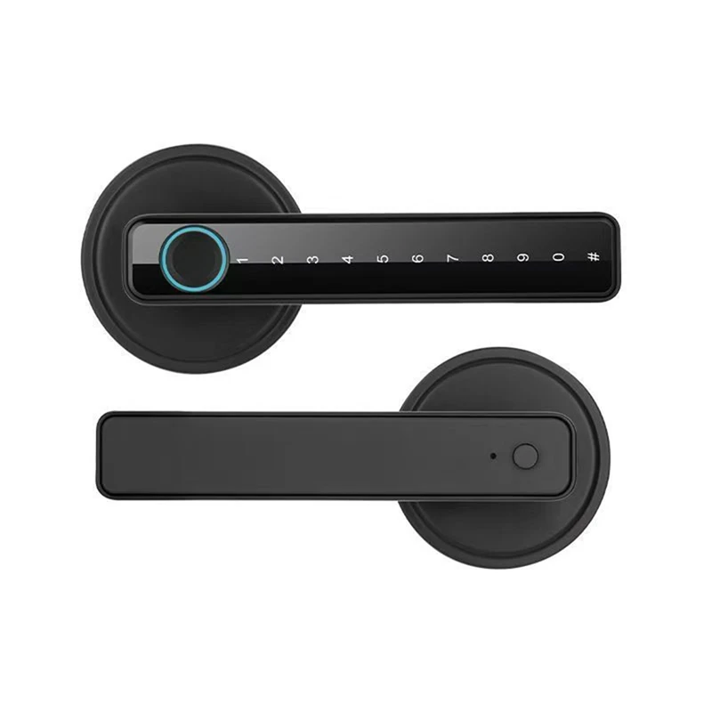 Super Sale Tuya Smart Door Lock Buletooth Digital Electronic Lock with Fingerprint Key PassWord APP Remote UnLock