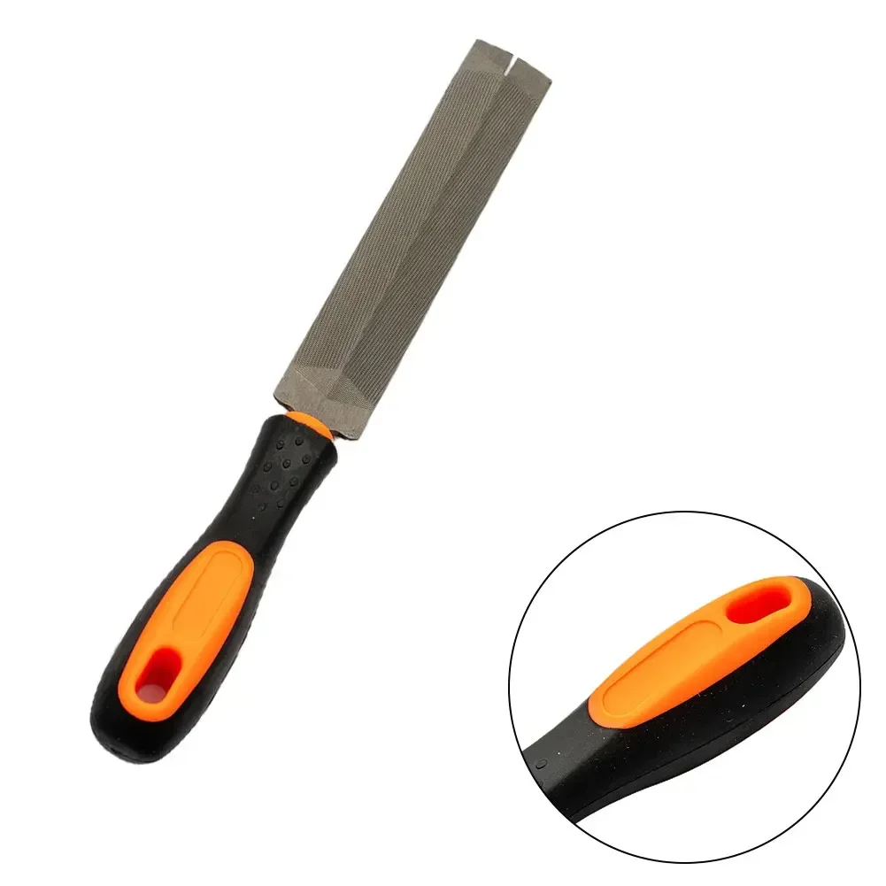 6inches Diamond Shaped Files Saw Files Hand Saw for Sharpening Straightening Wood Carving Metal Glass Grinding Tool