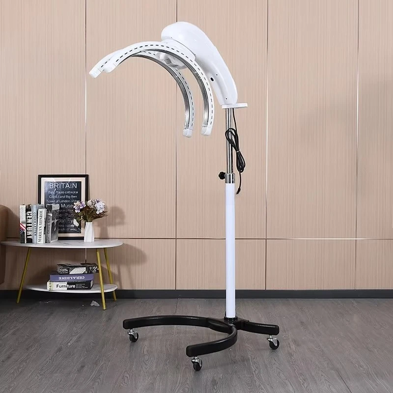 Standing Hair Color Processor in Hair Beauty Salon Hair Dryer Machine Rollerball