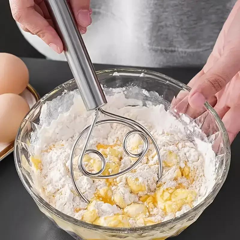Danish Pancake Pan - Датский венчик для теста — миксер