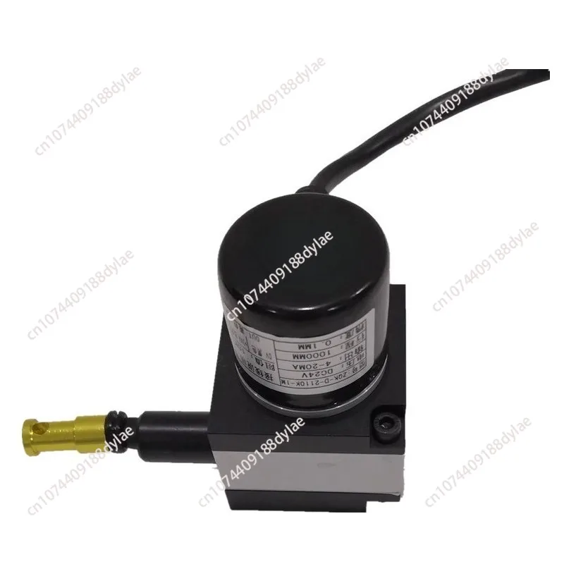 

1000MM Range Draw Wire Displacement Sensor Linear Rope Encoder String Pot Potentiometer Type Hot