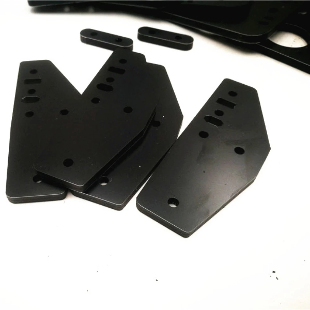 DIY OpenBuilds ACRO Acrylic Plate/aluminum composit Plates made by  6mm thickness plates with protective films  for ACRO System