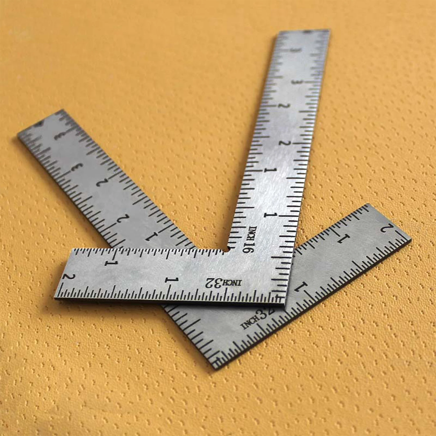Mini Right Angle Ruler Layout Tool Mini Framing Ruler Stainless Steel Square Measuring Ruler Building Framing Gauge Drafting Too
