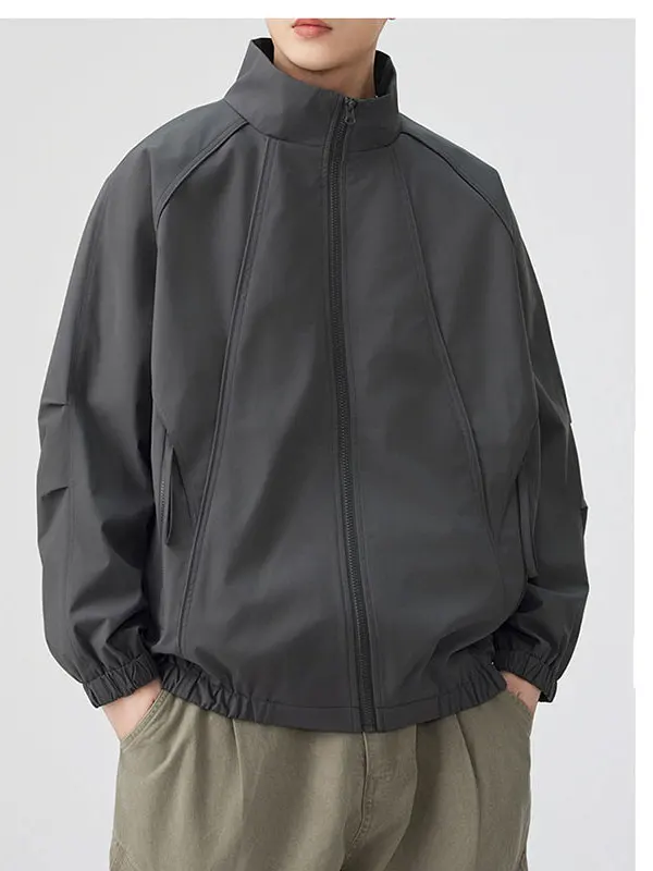 

American Sle Pilot Jaet Men's Casual High Street Spring Autumn Winter New Design Match All Leisure Sense of Jaet