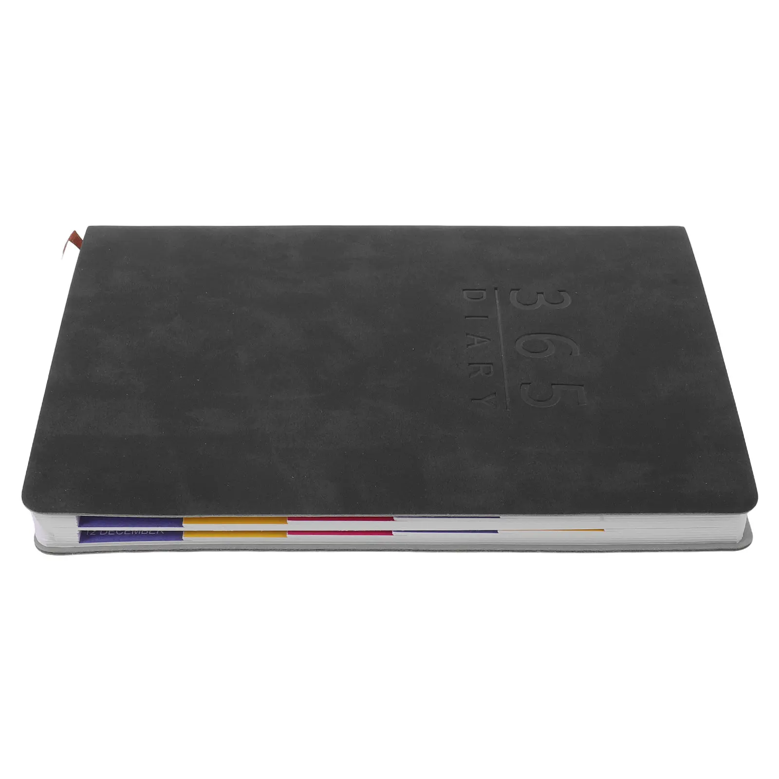 

Daily Planner 2027 Soft PU A5 Appointment Book Academic Monthly Organizer Office School Productivity Schedule Notepad