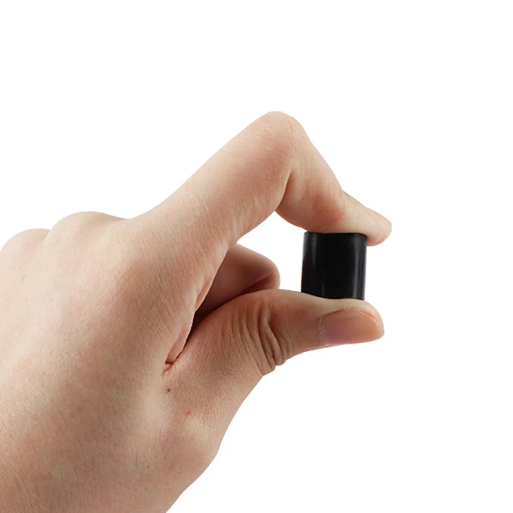 

18Mm Black Silicone Leveling Column for 3D Printer Heat Bed Platform Sturdy Pressure-Resistant Buffer Replaces Original Spring