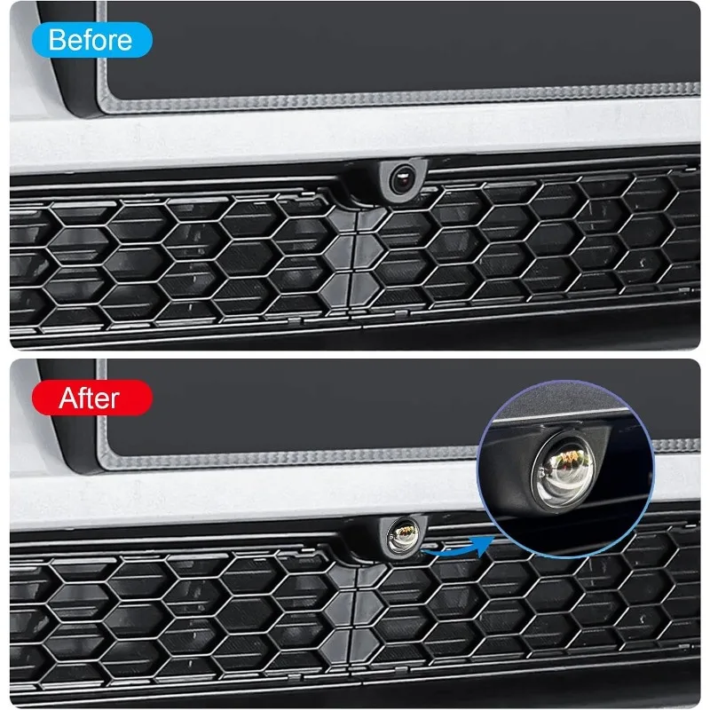 360° Car Camera Len…