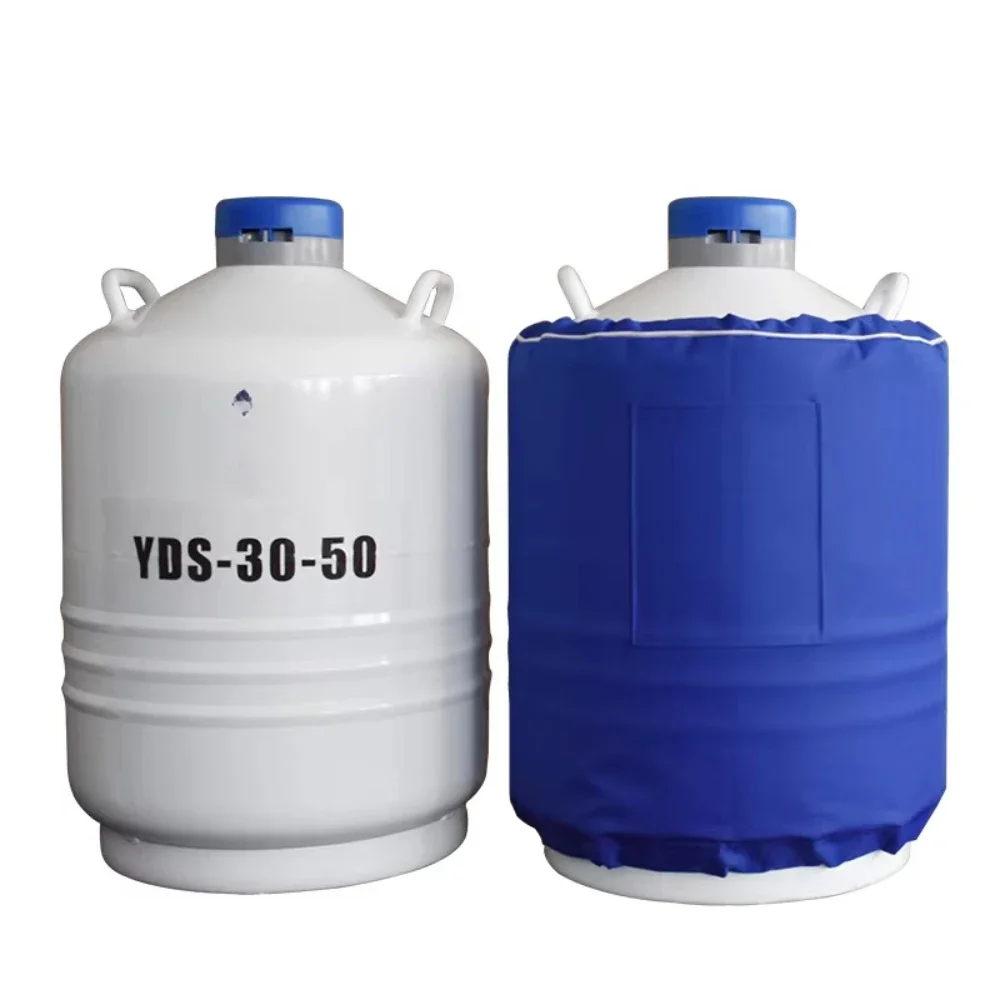 Farm Aluminum Insulated LN2 Frozen Sample Container Accessories