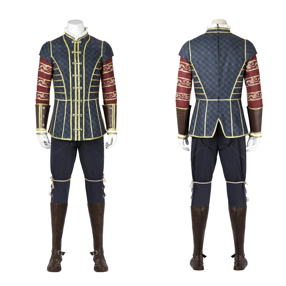 High Quality Baldur Raphael Cosplay Costume Game BG 3 Cosplay Raphael Outfit Full Set and Individual Items Are Sold Custom Size