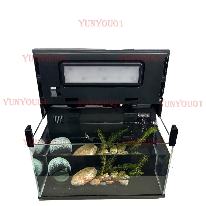 Suitable for Mijia fish tank [adjustable cover] height increasing bracket accessories fish tank water mist removal modification