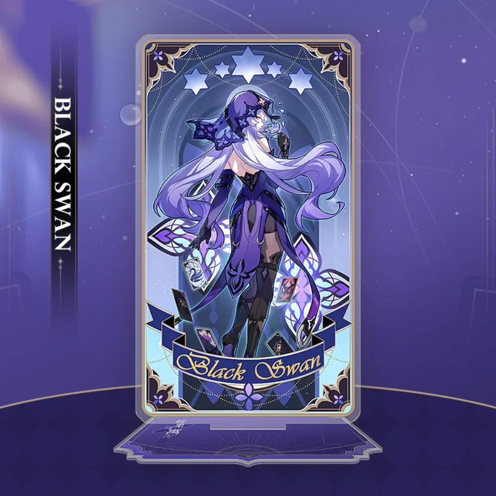 Honkai: Star Rail Acrylic Stand Game Model Desktop Ornaments Dr. Ratio Dan Heng·Imbibitor Lunae Marth 7th Kafka Display Plaque