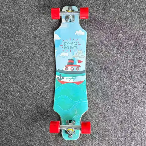 32*9.25inch Professional adult skateboard longboard dance board girl brush street Maple road speed down surf double warp board