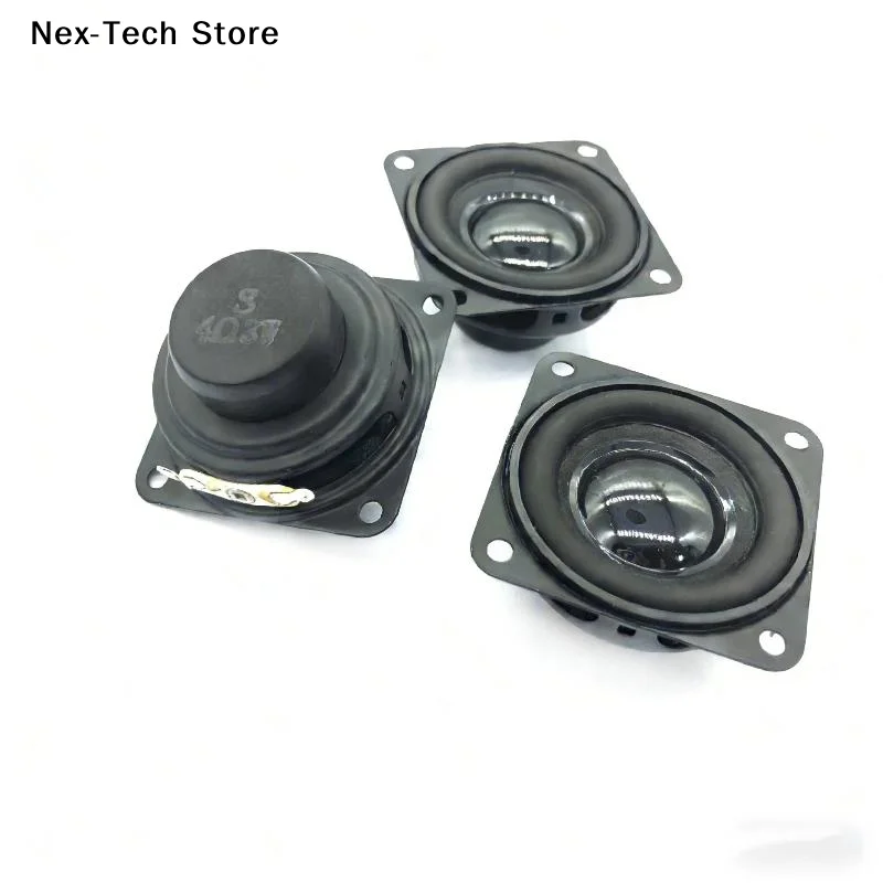 [NT]1Pcs 16 Core 4 Euro 3W Square Bluetooth Speaker 40mm Internal Magnetic Speaker Full Frequency Speaker[NT]