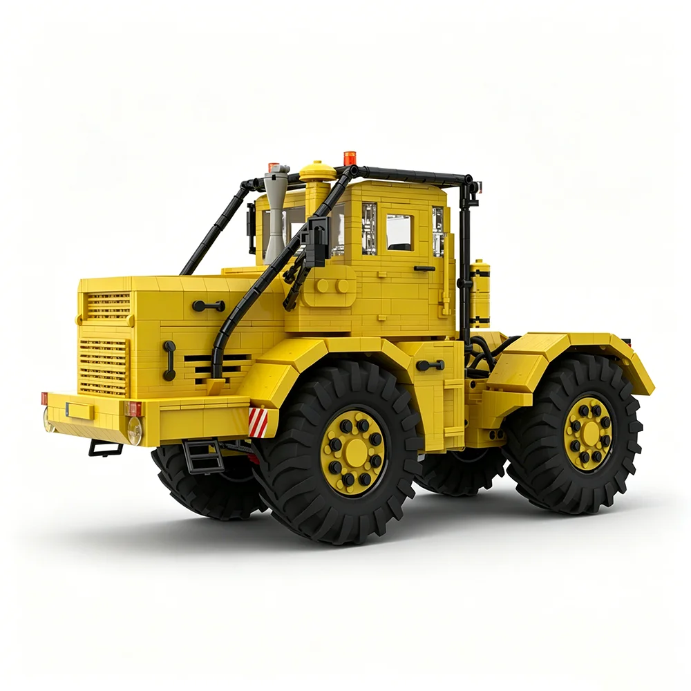 

NEW 2649PCS MOC RC Kiroveted K700 Tractor Trailer Model DIY Creative Ideas Child Toy Christmas Gift Technology Building Blocks