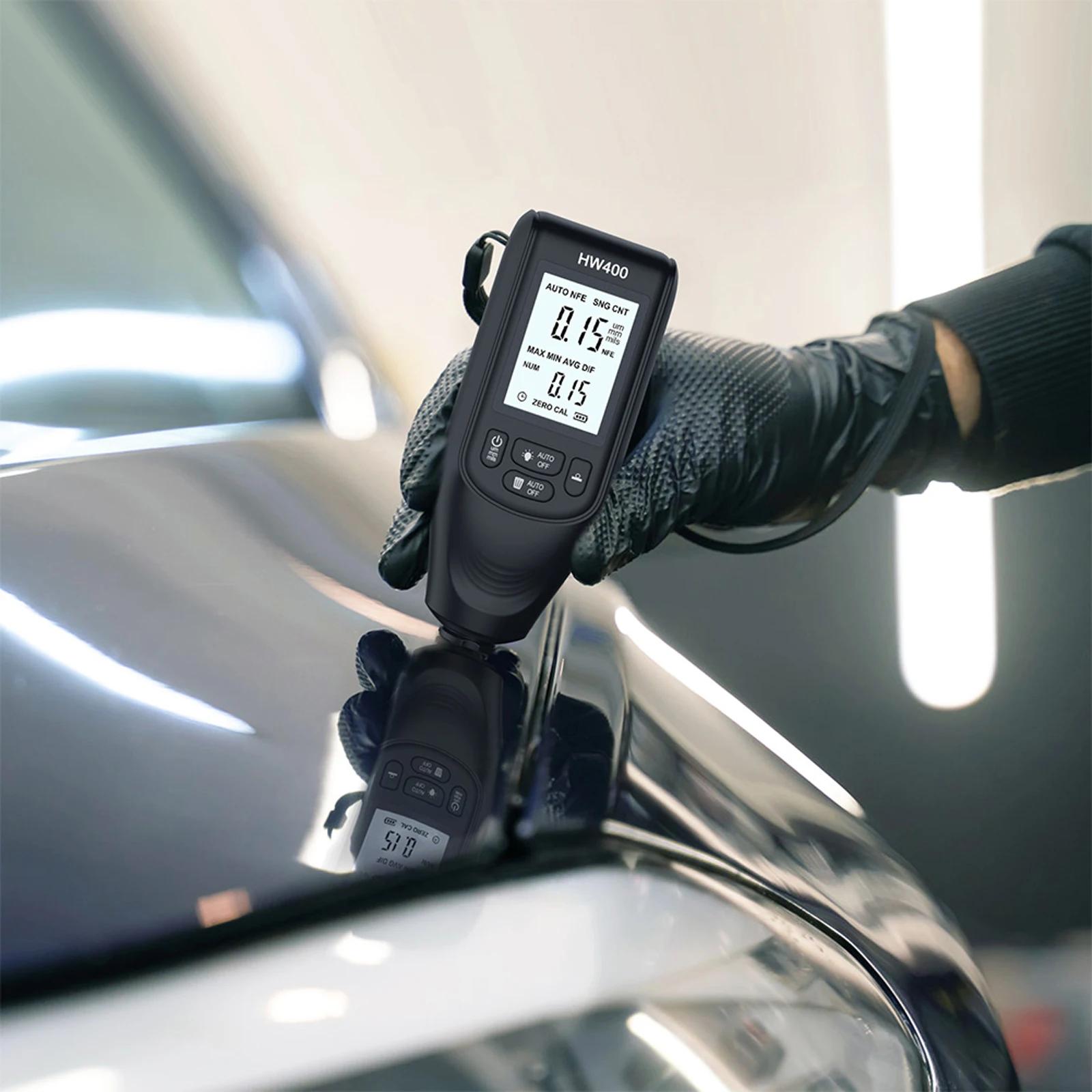 HW-400 Digitales Farbmessgerät – Paint Thickness Gauge Bewertung und Preis