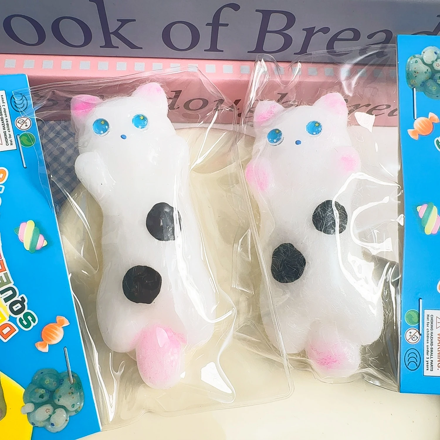 게으른 고양이의 시뮬레이션 크리 에이 티브 꼬집는 장난감 귀여운 고양이 짜기 느린 리바운드 액션 장난감 어린이를위한 성인 불안을 완화