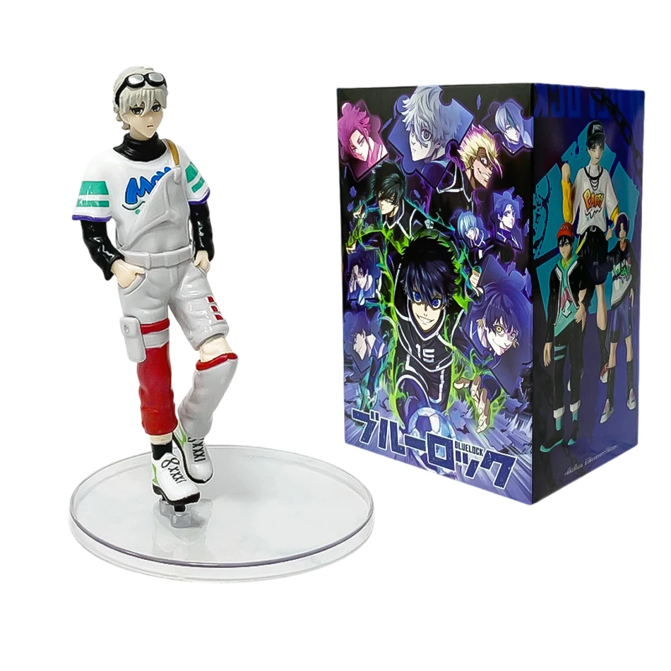 Blue Lock figure Jieshi Ichiji Makoto Shirou desktop decoration anime model peripheral surprises birthday and Christmas gifts
