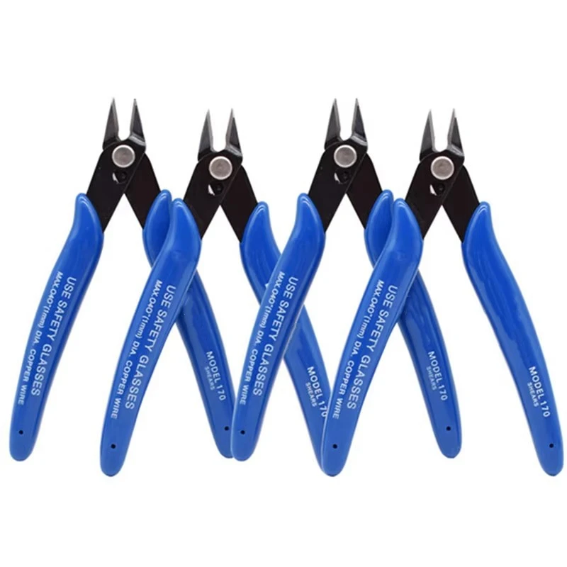 1/2/10 PCS PLATO 170 Universal Zangen DIY Elektronische Diagonal Seite Schneiden Zangen Draht Kabel Cutter 3D Drucker teile Hand Werkzeuge – Detail 4