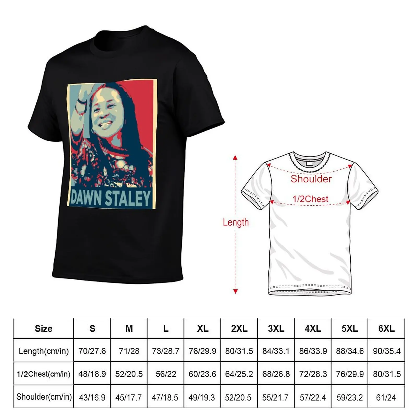 Dawn Staley Women Basketball T-Shirt graphic t shirts for man t shirt men 100% cotton luxury brand T-Shirt