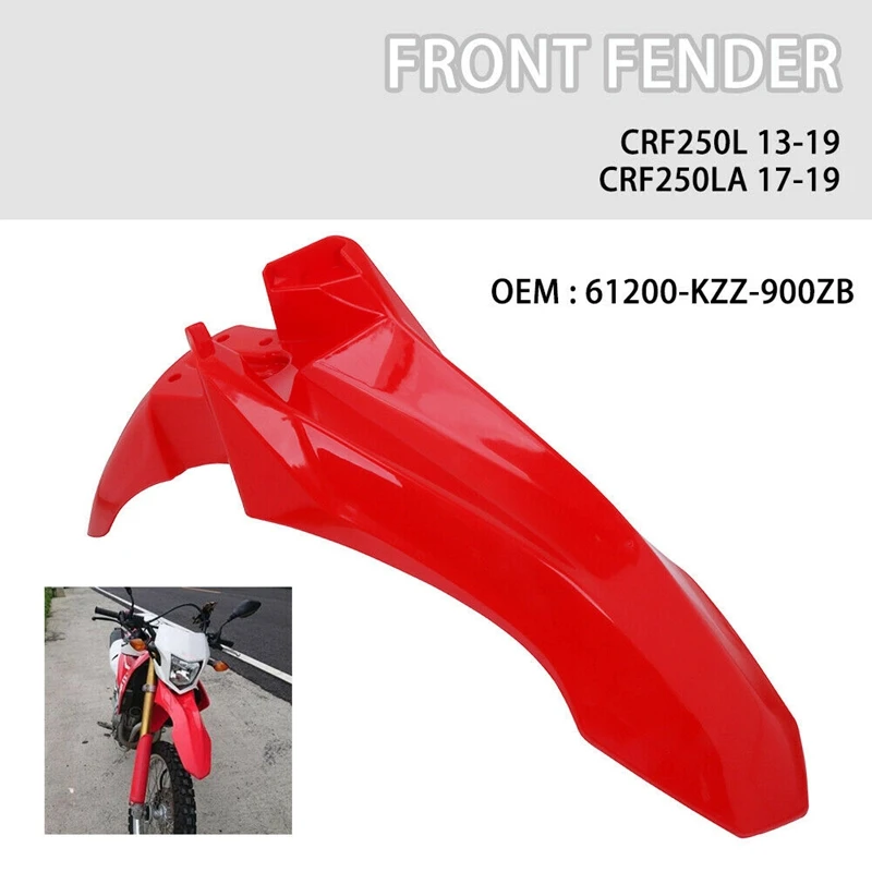 

Переднее грязезащитное крыло для Honda CRF250L 2013-2019 CRF250LA 2017-2019