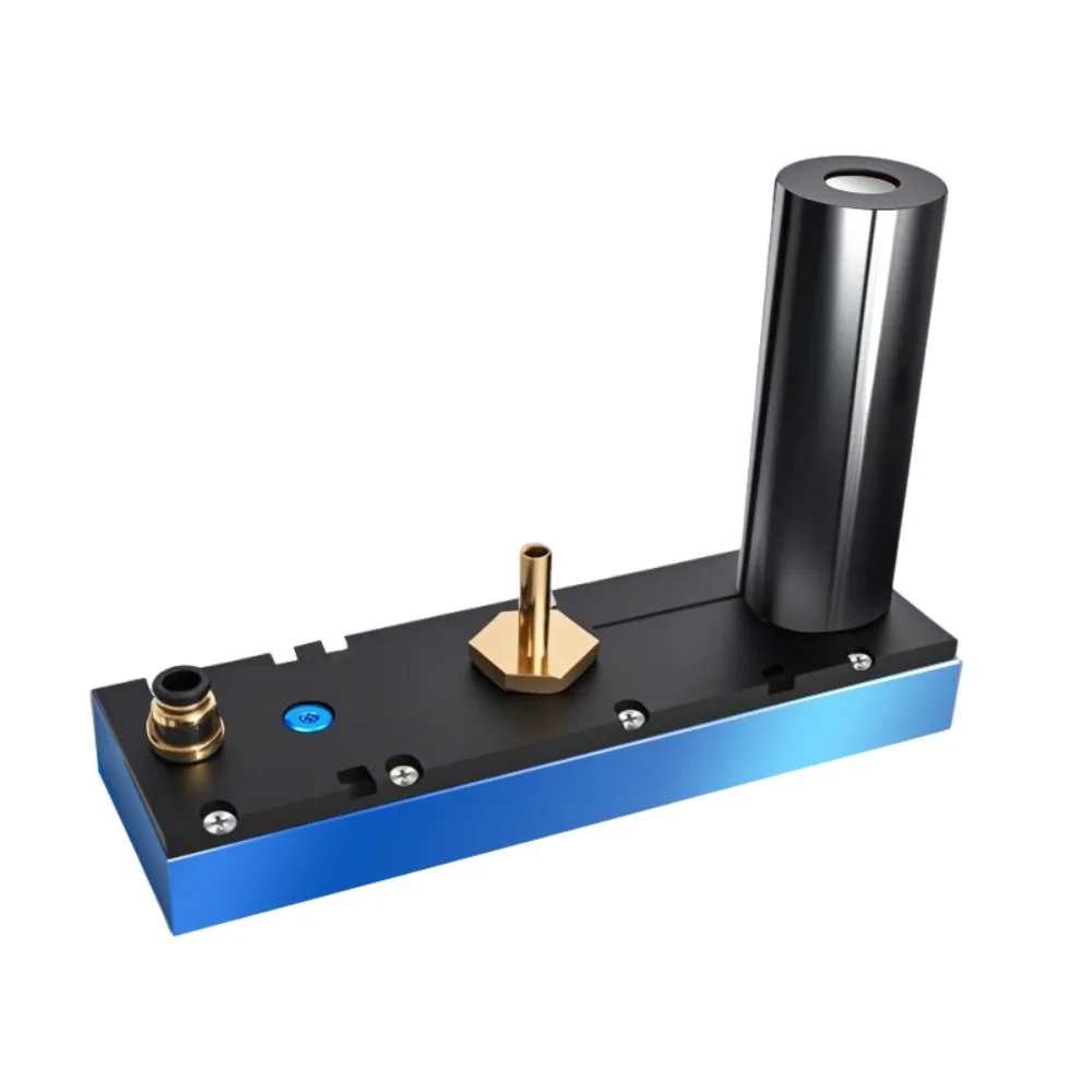 Multi-stage vacuum generator: high flow, strong suction, low noise, heavy metal, compatible with vacuum cups