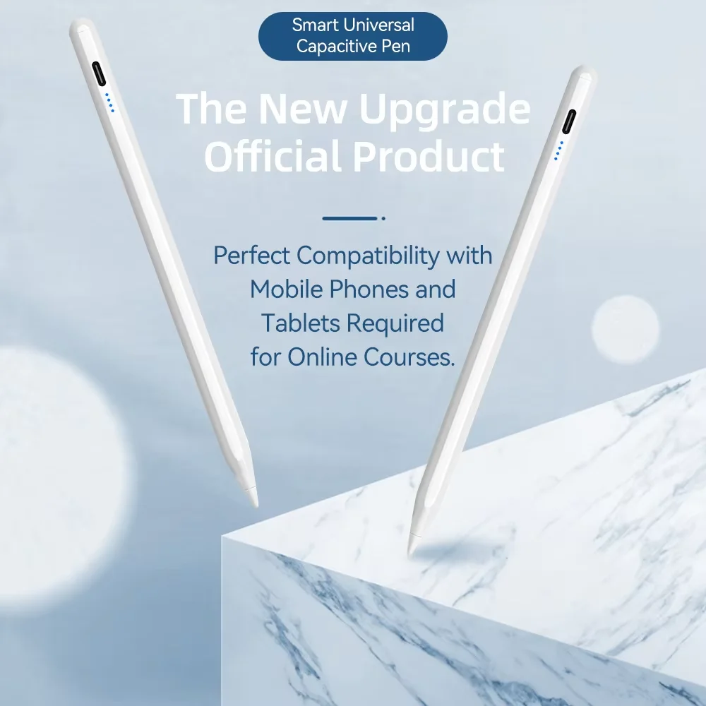 Stylus Pen For Apple 2024 iPad Air 6 11 13 M2 Pro 13 11 M4 5/6/7/8/9/10th Gen Air 3/4/5/6 Mini 5 6 7 with Palm Rejection image 6