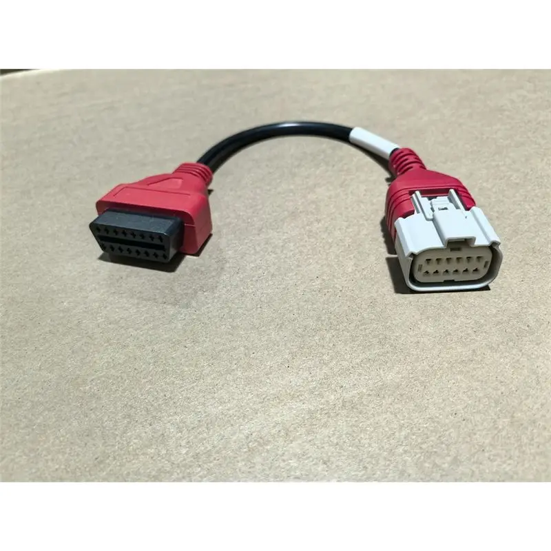 Durable-For Tesla S/X/3/Y Battery Pack Testing Cable For Tesla Battery Pack Testing Cable OBD2 Diagnostic Harness Adapter Cable