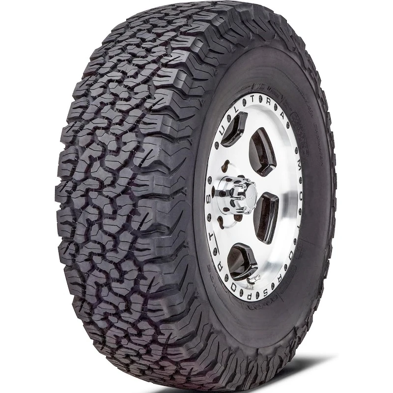 T/A KO2 Radial Car Tire for Light Trucks, SUVs, and Crossovers, 31x10.50R15/C 109S