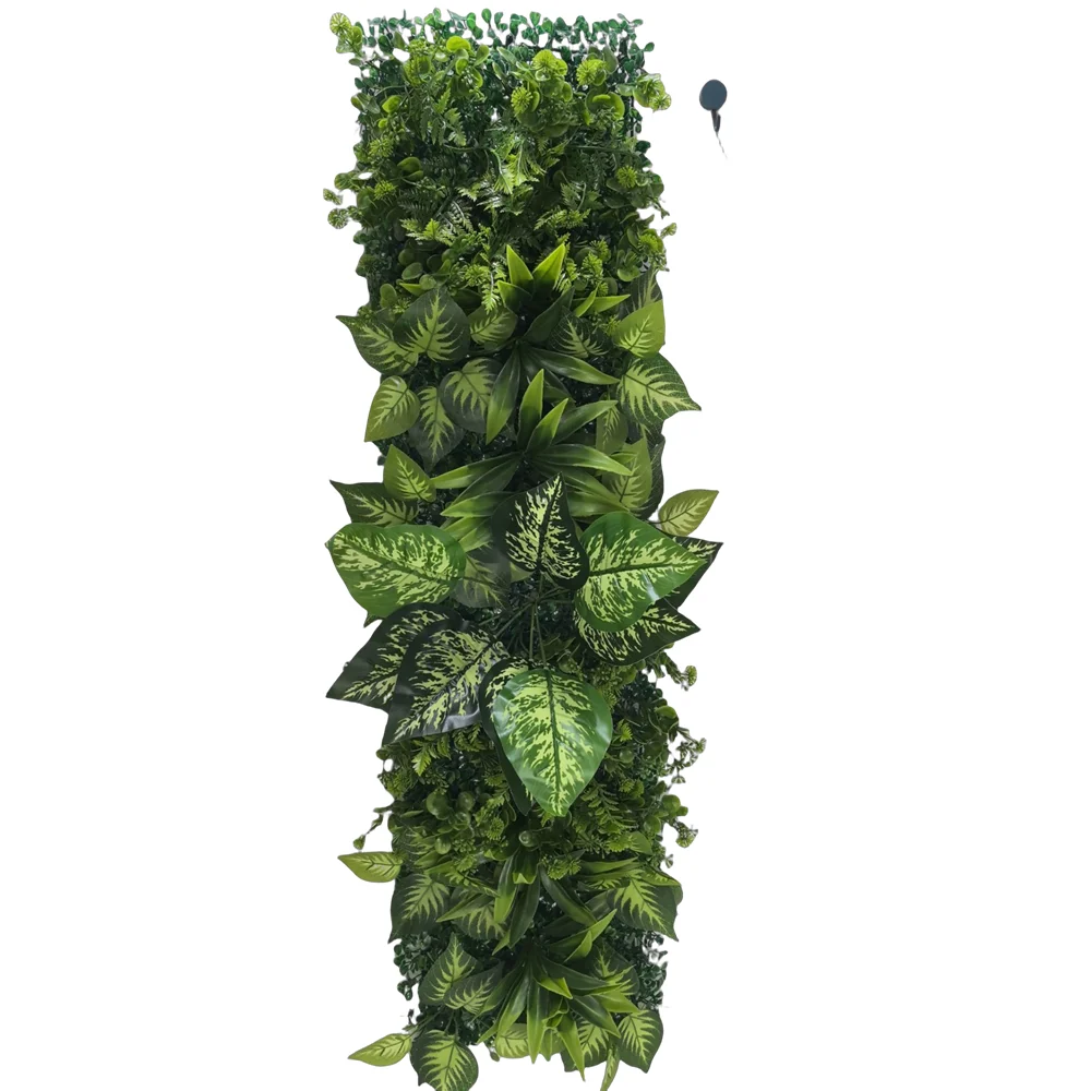25*100 CM Kunstmatige Gazon Plant Groene Stro Mat Plant Woondecoratie Kunstmatige Plant Muur - afbeelding 1