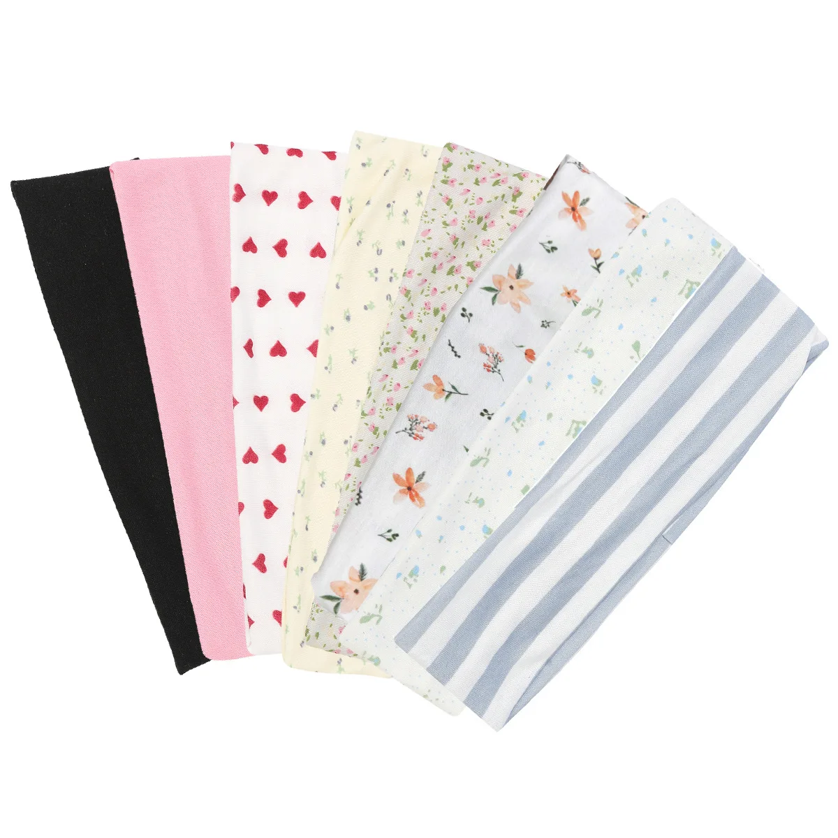 European and American Yoga Elastic Sports Headband Fitness Sweat Absorbing Hair Band Hair Band Non-slip Headscarf